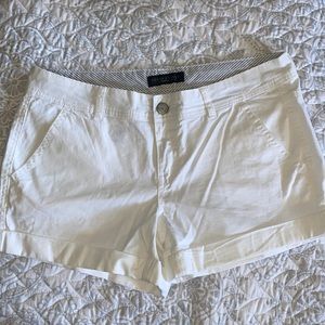 NWOT Aeropostale Size 8 white shorts. 3” inseam